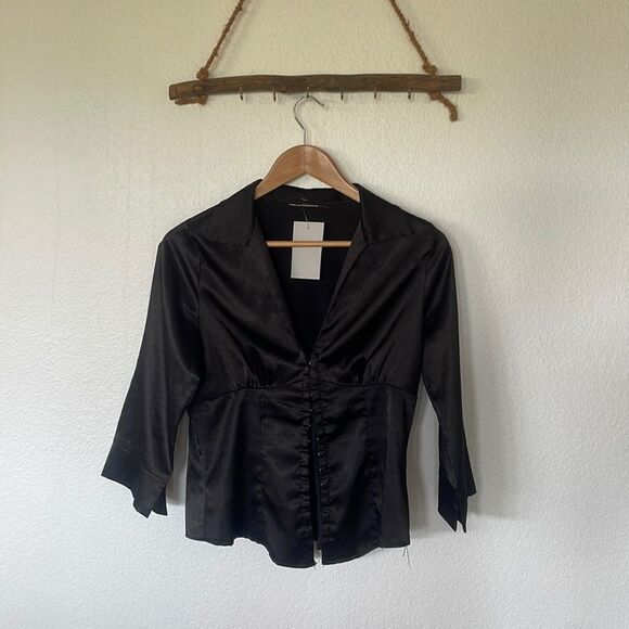 Vintage black top - Picture 2 of 4